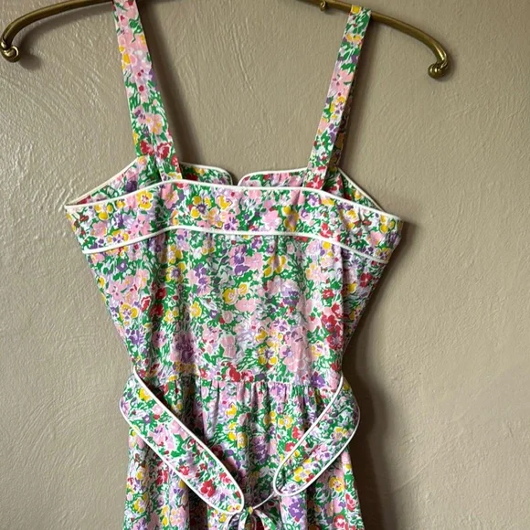 Lanz Original Vintage Sundress with Straps - Picture 5 of 6